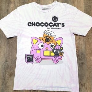 Chococat Sanrio Food Truck Tie-Dye T-Shirt BoxLunch Exclusive Womens Large